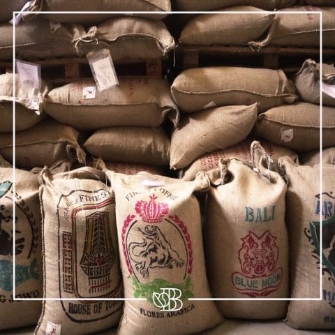 BLUE JAVA HERMETIC BAG
